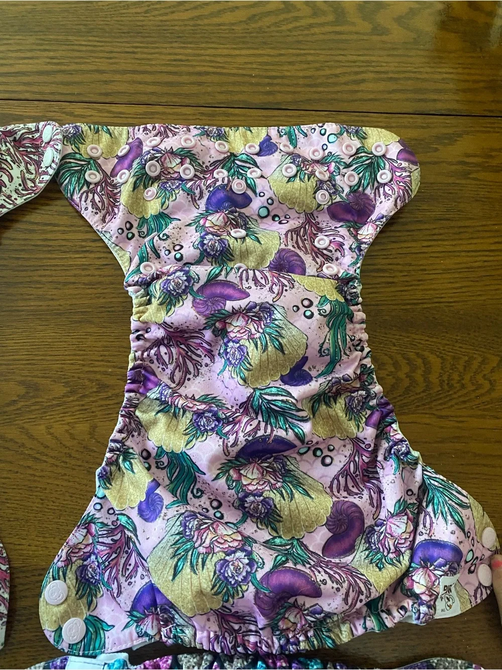 Mama Koala Mermaid Cloth Diaper Set